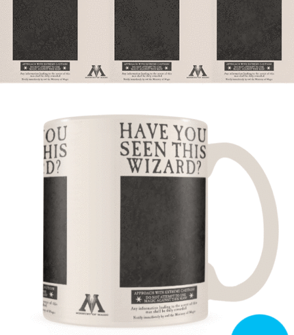 Harry Potter Heat Reveal Mug - Sirius Black