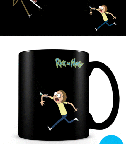 Rick & Morty Heat Reveal Mug