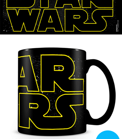 Star Wars Heat Reveal Mug - Logo Characters