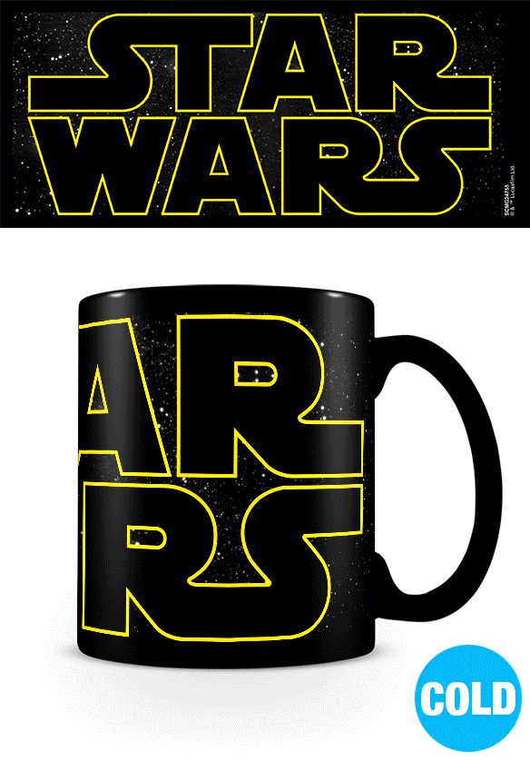 star wars coffee mug heat activated