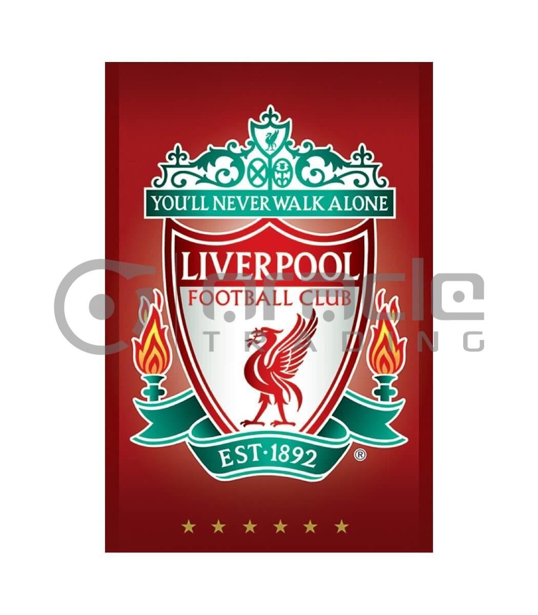 Liverpool Poster Crest Oracle Trading Inc
